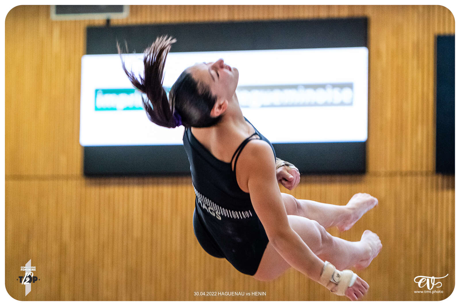 TOP 12 : GYM UNION HAGUENAU vs HENIN GYM